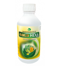 Gold Hexa - Hexaconazole 5% SC 250 ml (Shamrock)
